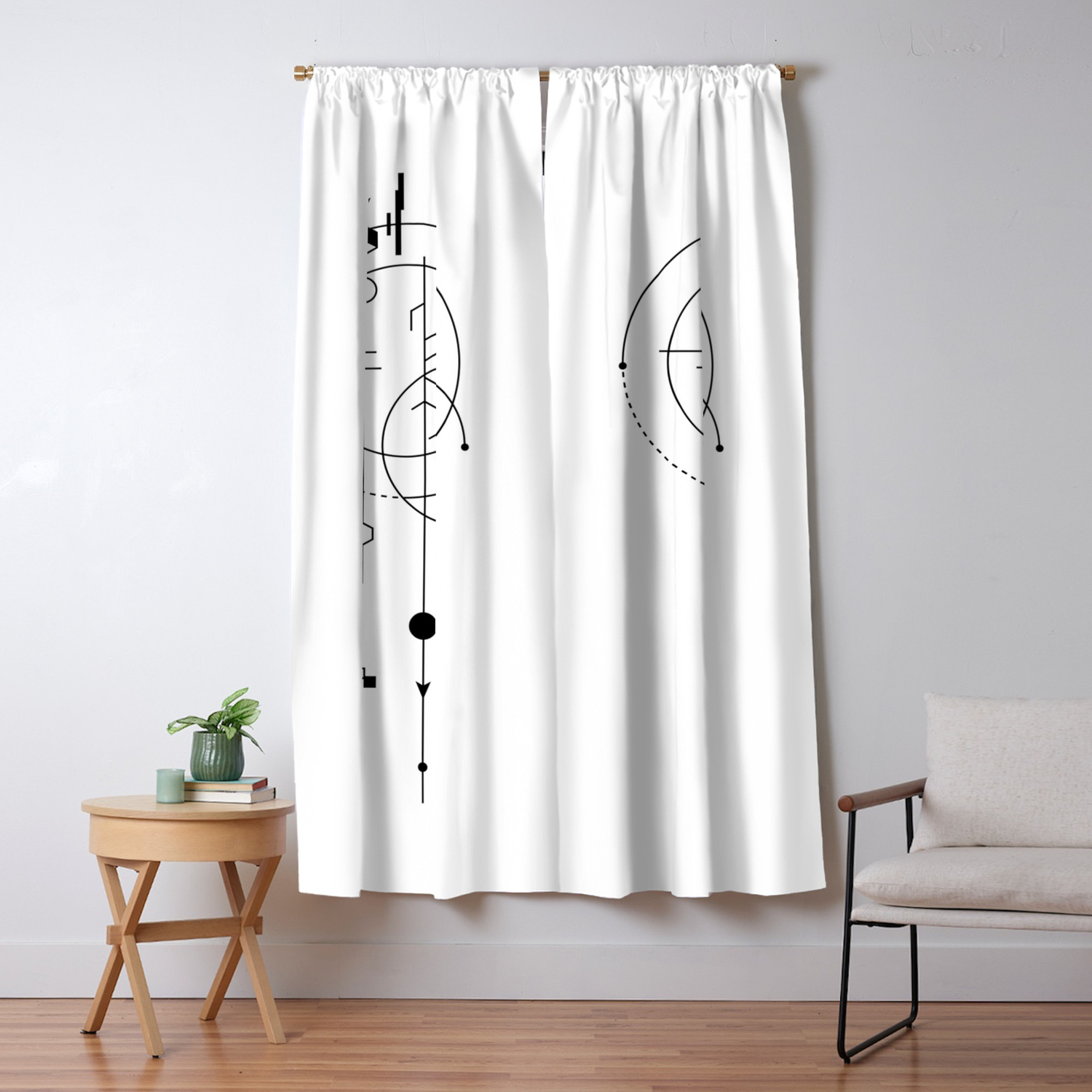 Celestial Lance Blackout Curtain By Fosterchild Society6 Celestial Lance Blackout Curtain By Fosterchild Society6