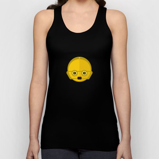 SW C-3PO The Interpreter Unisex Tank Top