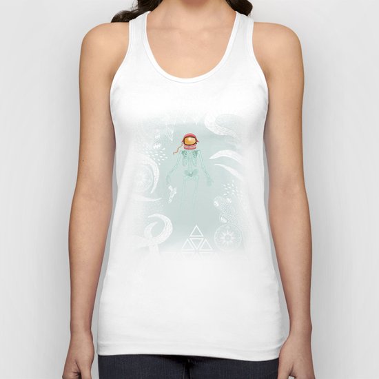 Eternal Celestial Sarcophagus Unisex Tank Top