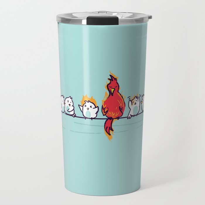 That new guy turns out to be a disaster Travel Mug