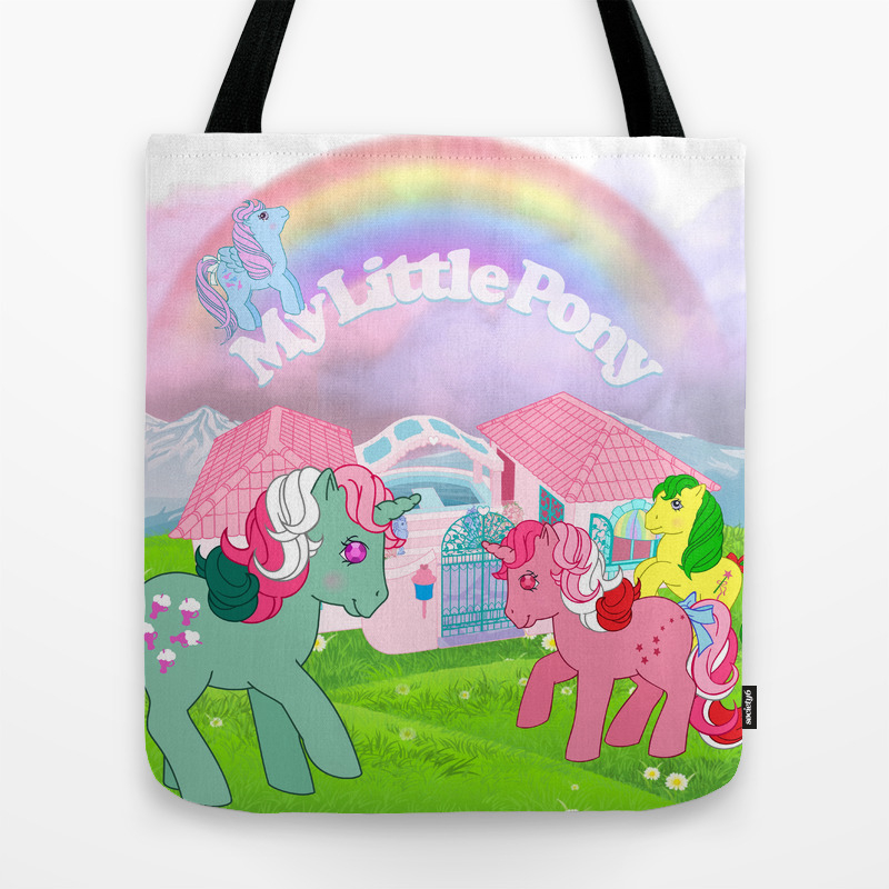 little pony bag