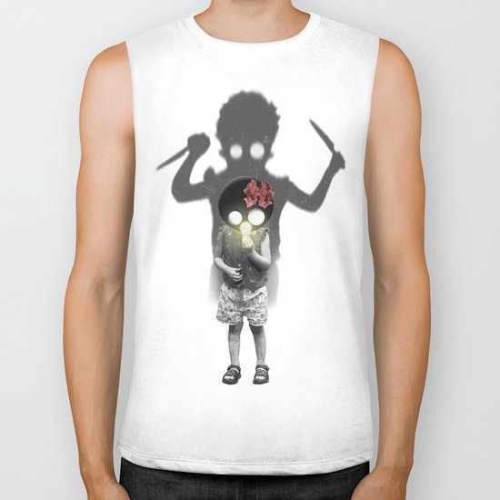 la luz que me traiciono... Biker Tank
