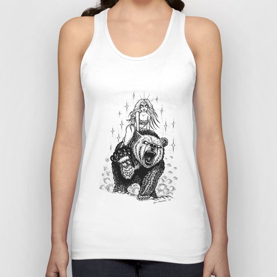 The marvelous couple Unisex Tank Top