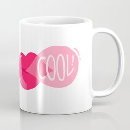 Cool bubble gum Coffee Mug