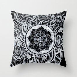 The End of Nothing Throw Pillow