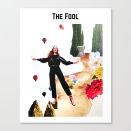 The Fool Canvas Print