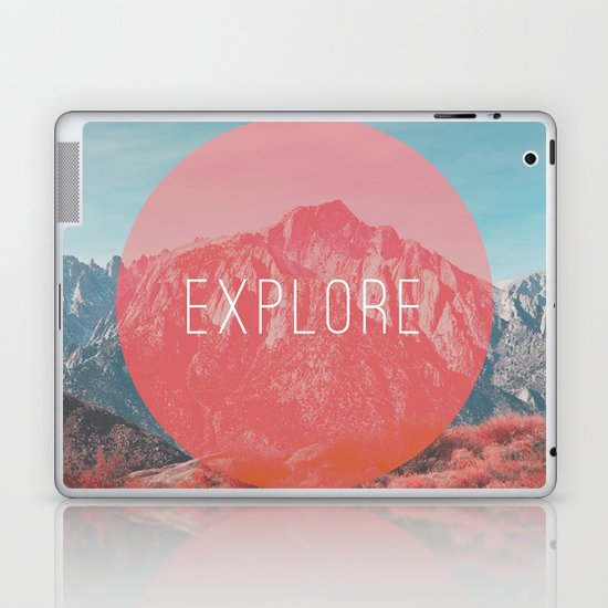 Explore Laptop & iPad Skin