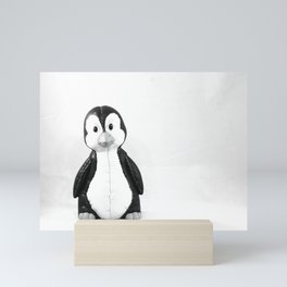 Quincy the Penguin Mini Art Print