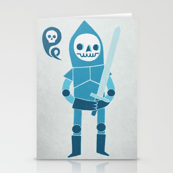 Winter Is Coming Stationery Cards
