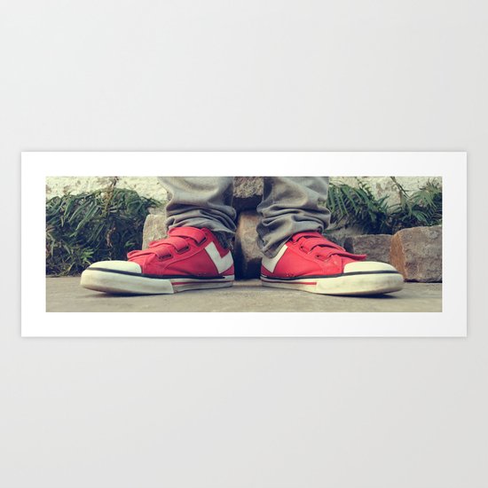 Tze Tze Art Print