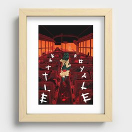 Last Stop (Battle Royale re-covered) Recessed Framed Print