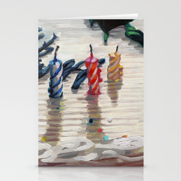 Birthday Cake Stationery Cards By Priyanadkarni Society6