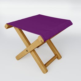 Monochrom purple 85-0-85 Folding Stool