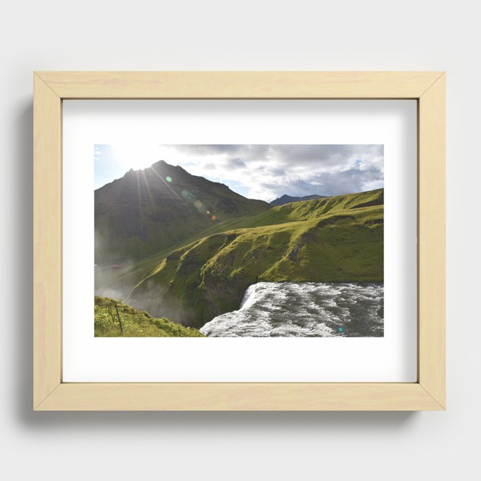 Iceland II Recessed Framed Print