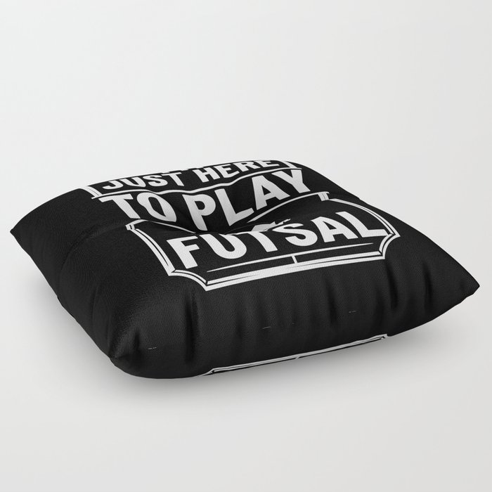 Futsal Soccer Ball Court Goal Training Player Floor Pillow