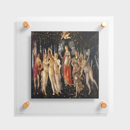 Sandro Botticelli Primavera Floating Acrylic Print