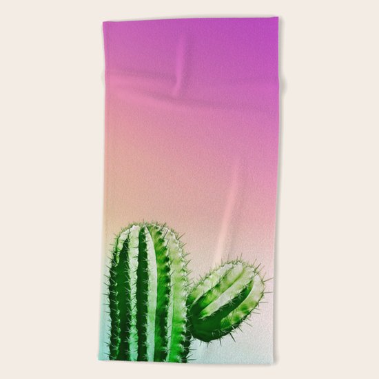 Wild Desert Beach Towel