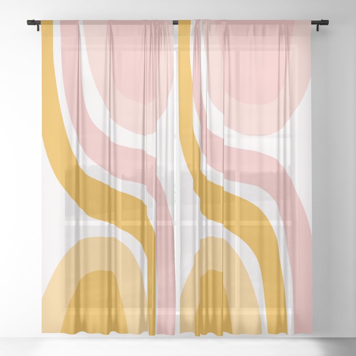Sheer Curtain