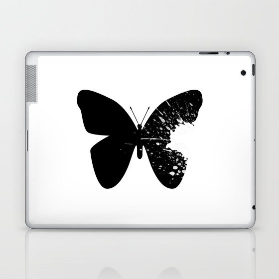 Butterfly Splatter 2 Laptop & iPad Skin