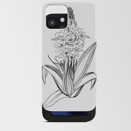 ornithogalum plant iPhone Card Case