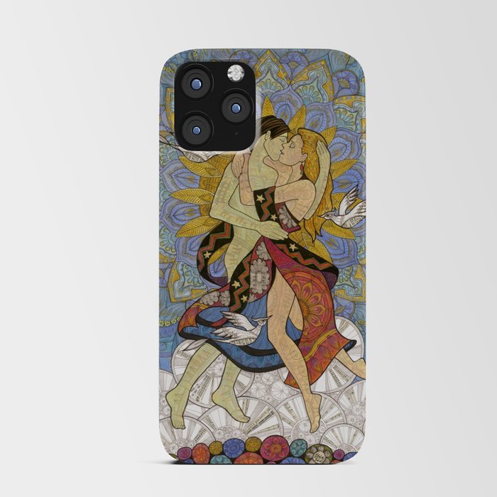 The Kiss iPhone Card Case