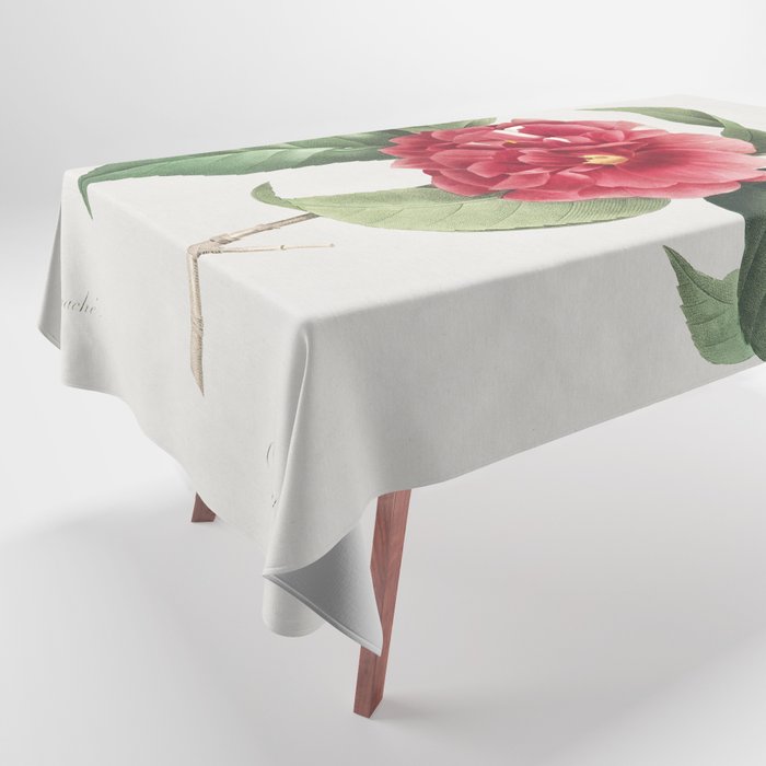 Choix Des Plus Belles Fleurs Et Des Plus Beaux Fruits Tablecloth
