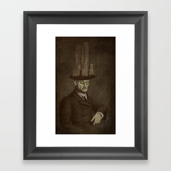 The Architect Framed Art Print