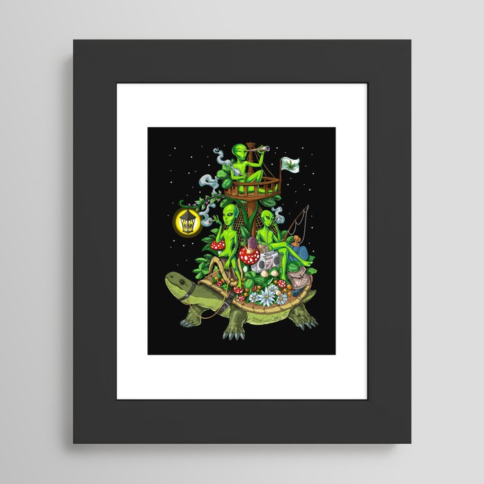 Framed Art Print