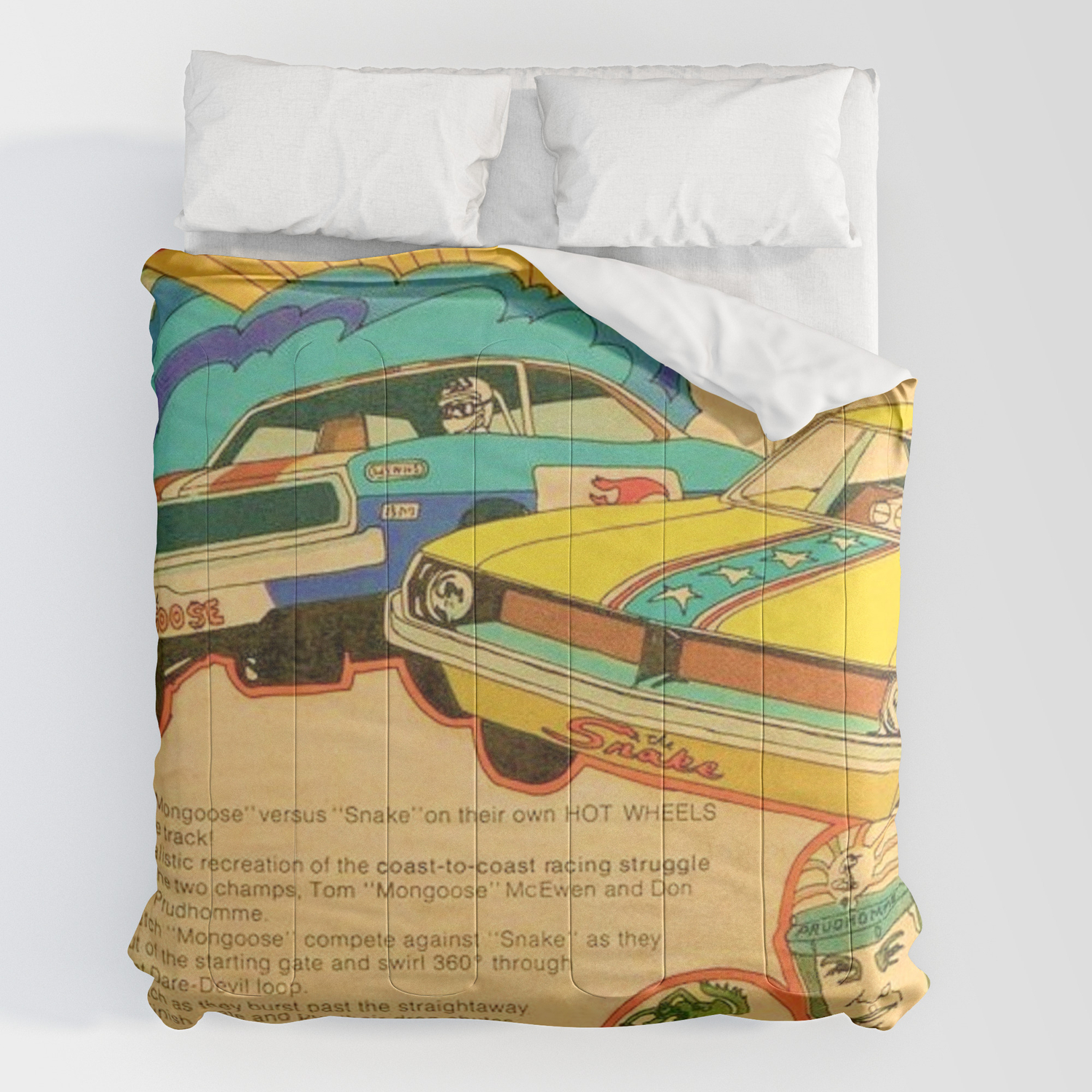hot wheels comforter