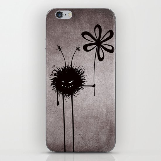 Evil Flower Bug iPhone & iPod Skin