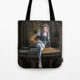 Love is a witchcraft blend Tote Bag