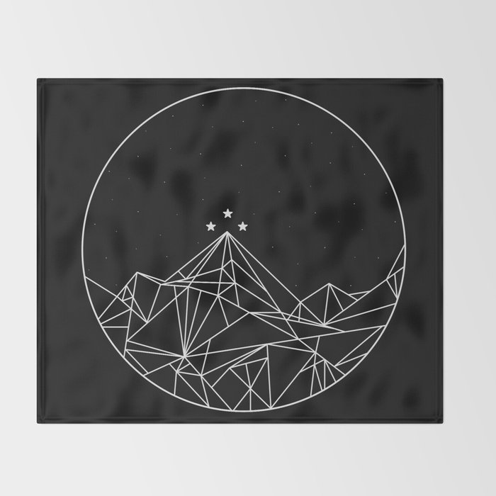 The Night Court Symbol Throw Blanket By Torijacob Society6 Acotar night court symbol with color. the night court symbol throw blanket by torijacob