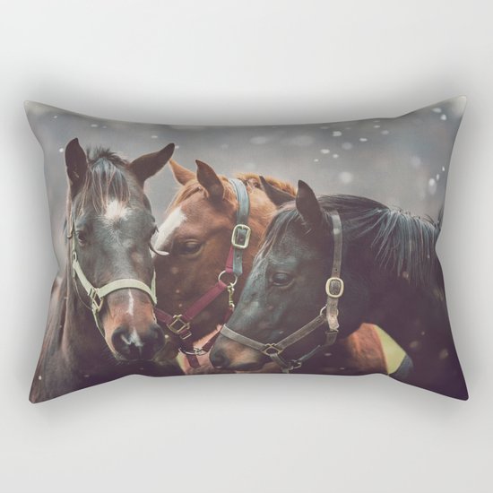 Nuzzle Rectangular Pillow