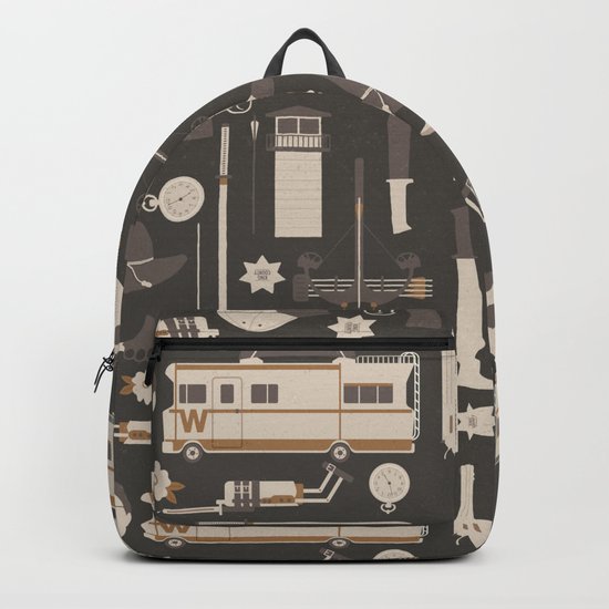 The Walking Dead Backpack