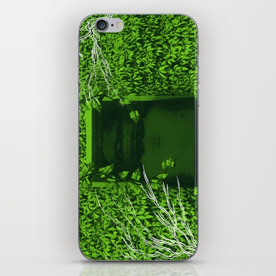 "Overgrown" by Justin Hopkins iPhone & iPod Skin