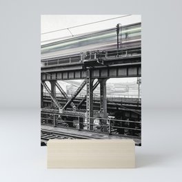 Urban Transportation Mini Art Print