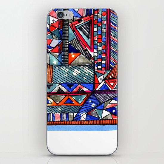 Tribal Texture iPhone Skin