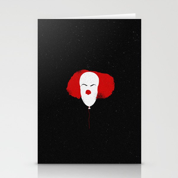 It (1990) Movie Poster Stationery Cards