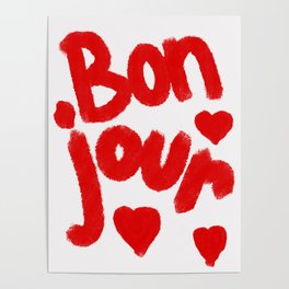 Bonjour Poster