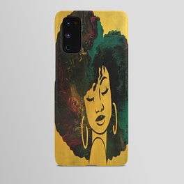 Roots Woman Android Case