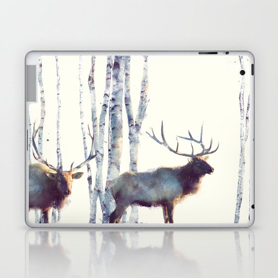 Elk // Follow Laptop & iPad Skin