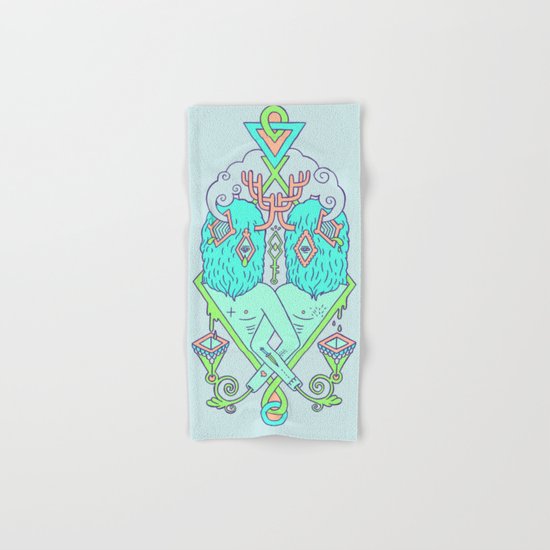 a kind of logic Hand & Bath Towel