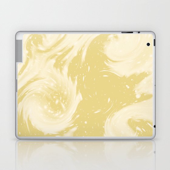 gold stary pattern / stars pattern / galaxy pattern Laptop & iPad Skin