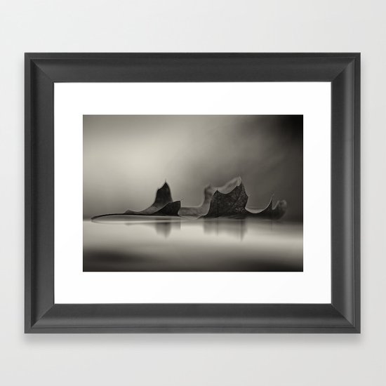 Seasons Reflected Framed Art Print