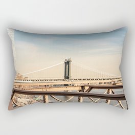 New York City | Manhattan Bridge Rectangular Pillow