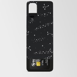 galaxy pattern / need moore space Android Card Case