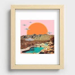 They've arrived! (Square) Recessed Framed Print