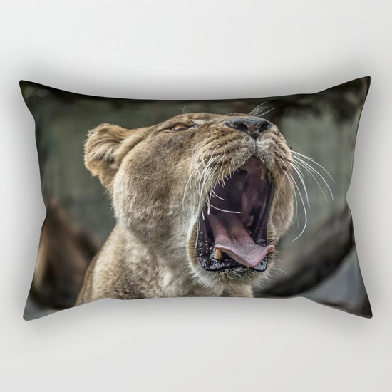 Lion king Rectangular Pillow