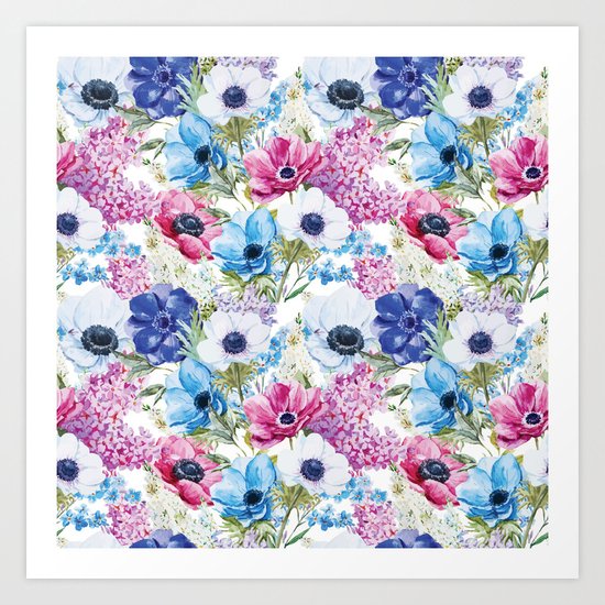 Spring in the air #6 Art Print