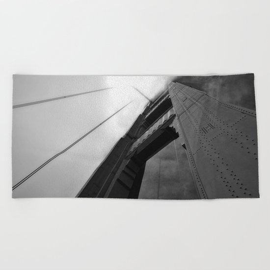 The Golden Gate Bridge Beach Towel